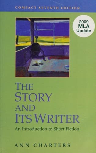Cover of The Story and Its Writer