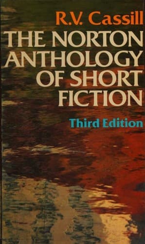 Cover of The Norton anthology of short fiction