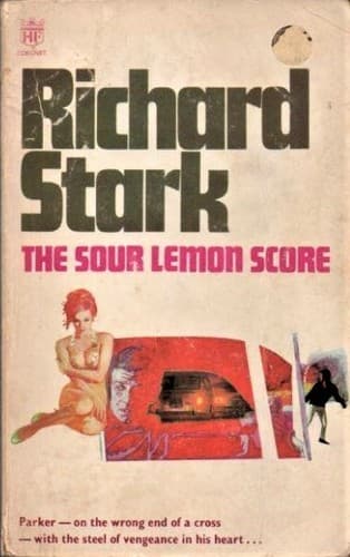 Cover of Deadly Edge (Violent World of Parker, No 6)