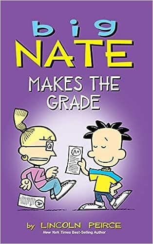 Cover of Big Nate Makes the Grade