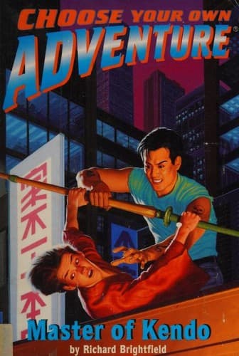 Cover of MASTER OF KENDO