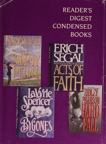 Cover of Readers Digest Condensed Books