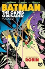 Cover of The Caped Crusader, Vol. 2