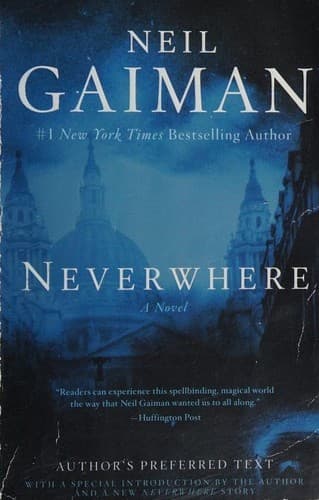 Cover of Neverwhere