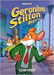 Cover of Geronimo Stilton Reporter Vol. 15