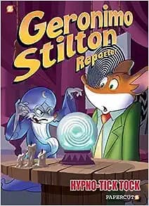 Cover of Geronimo Stilton Reporter #8