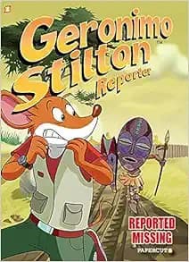 Cover of Geronimo Stilton Reporter #13