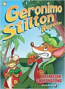Cover of Geronimo Stilton reporter