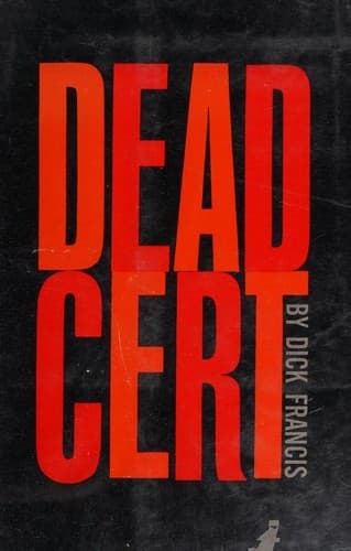 Cover of Dead cert.