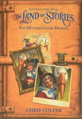 Cover of Mother Goose Diaries
