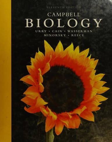 Cover of Campbell biology