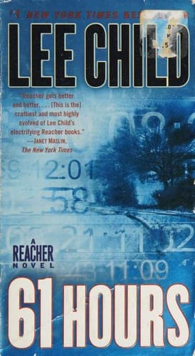 Cover of 61 hours