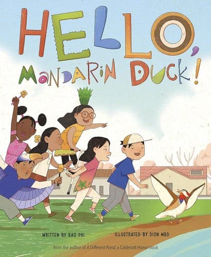 Cover of Hello, Mandarin Duck!