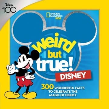 Cover of Weird but True! Disney