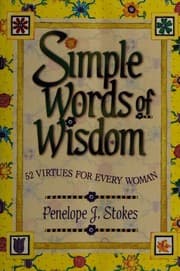 Cover of Simple Words of Wisdom