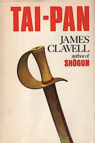 Cover of Tai-Pan (Asian Saga