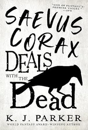Cover of New K. J. Parker Novel #1