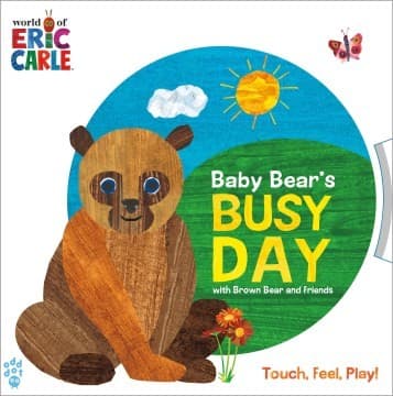 Cover of Baby Bear's Busy Day with Brown Bear and Friends