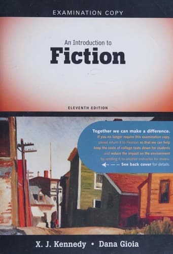 Cover of An Introduction to Fiction