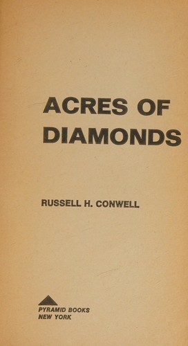 Cover of Acres of diamonds