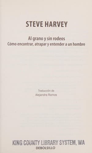 Cover of Al Grano y Sin Rodeos