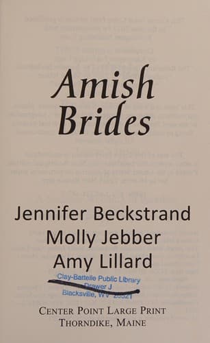 Cover of Amish Brides