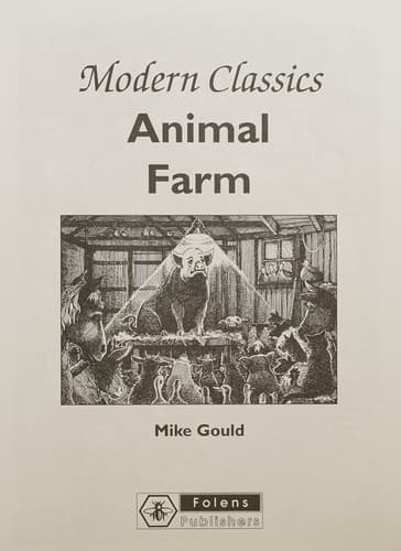 Cover of "Animal Farm"