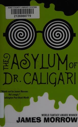 Cover of The asylum of Dr. Caligari