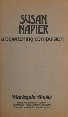 Cover of A Bewitching Compulsion