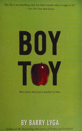 Cover of Boy Toy