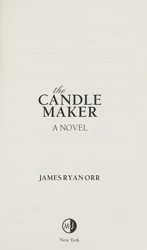 Cover of The Candle Maker