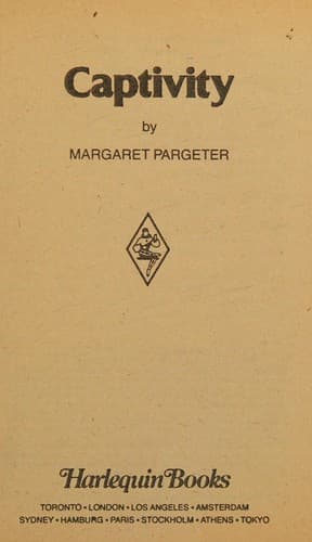 Cover of Captivity