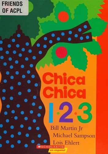 Cover of Chica Chica 123 Spanish