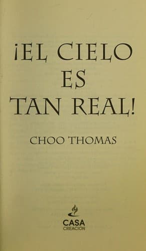Cover of Cielo Es Tan Real - Pocket Book