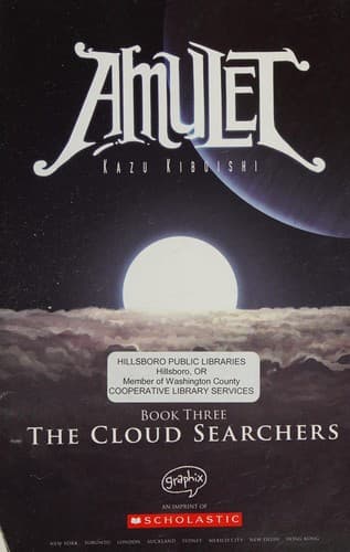Cover of Amulet, Book Three