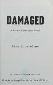 Cover of Damaged LARGE PRINT