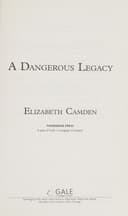 Cover of A Dangerous Legacy