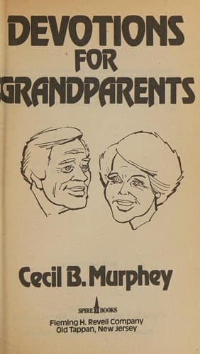 Cover of Devotions for grandparents