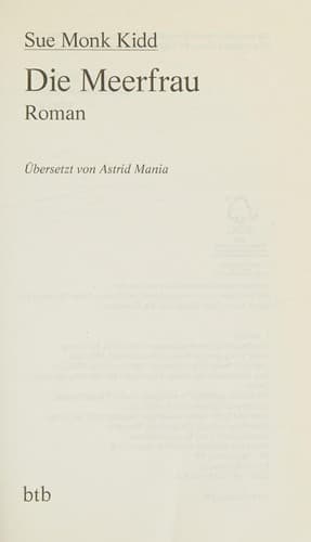 Cover of Die Meerfrau