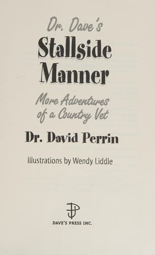 Cover of Dr. Dave's Stallside Manner