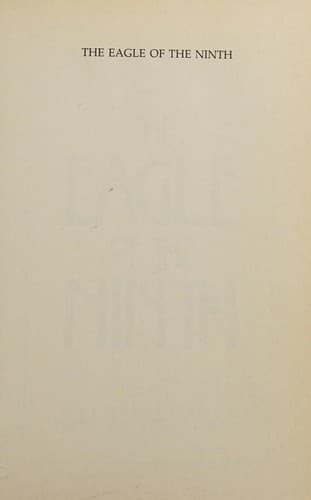 Cover of Eagle of the Ninth