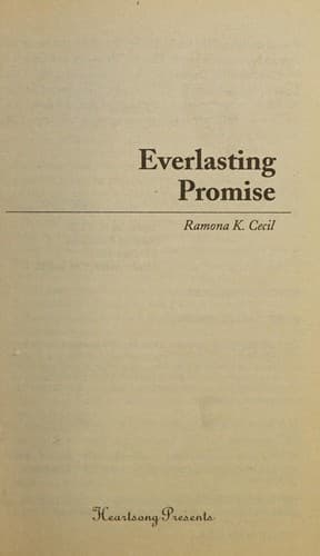 Cover of Everlasting Promise