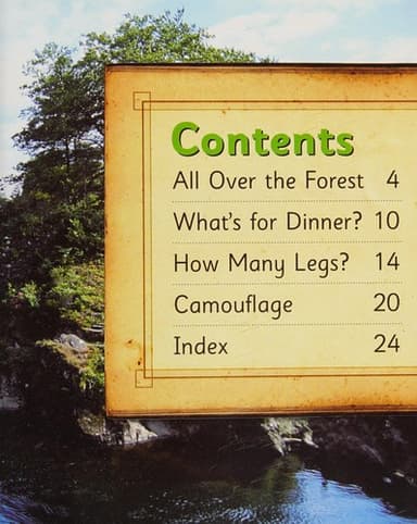 Cover of Fantastic Forest Orange Level Non-Fiction
