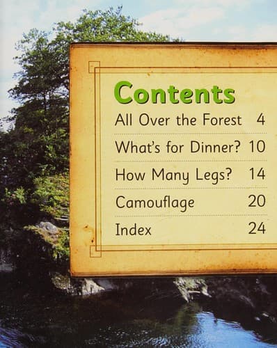 Cover of Fantastic Forest Orange Level Non-Fiction