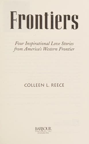 Cover of Frontiers