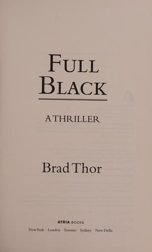 Cover of Full Black