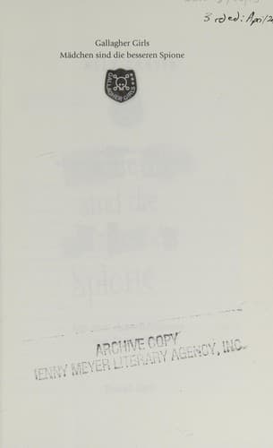 Cover of Gallagher Girls 2
