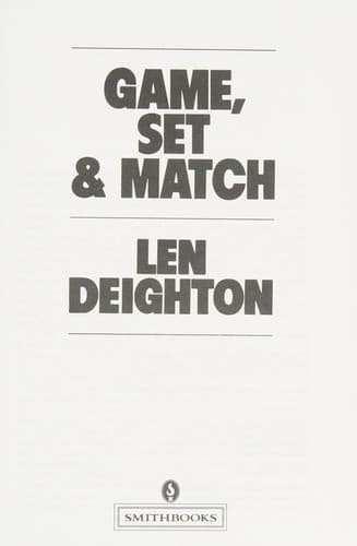 Cover of GAME SET & MATCH