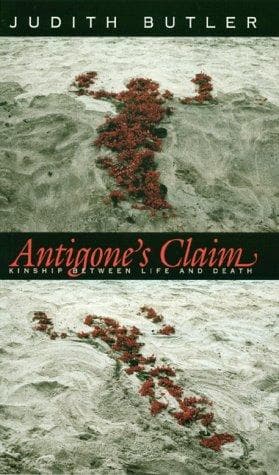 Cover of Antigone's Claim