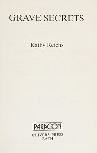 Cover of Grave Secrets